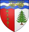 Blason de Sarrageois