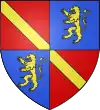 Blason de Sarran