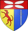 Blason de Sarremezan