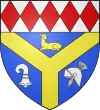 Blason de Sassierges-Saint-Germain