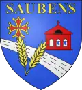 Blason de Saubens