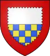 Blason de Saulny