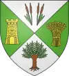 Blason de Saulzet