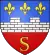 Alias du blason de Saumur