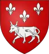 Blason de Saurat