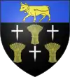 Blason de Saussay-la-Campagne