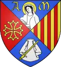 Blason de Sauteyrargues