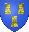 Blason de Sauxillanges