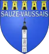 Blason de Sauzé-Vaussais
