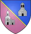 Blason de Savignac-les-Églises
