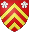 Blason de Secondigny