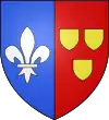 Blason de Seiches-sur-le-Loir