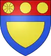 Blason de Semécourt