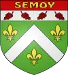 Blason de Semoy
