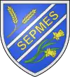 Blason de Sepmes