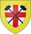 Blason de Serémange-Erzange