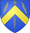 Blason de Seraincourt