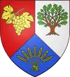 Blason de Sermiers