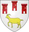 Blason de Serralongue