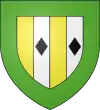 Blason de Servanches