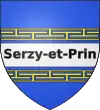 Blason de Serzy-et-Prin