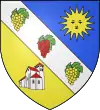 Blason de Sologny