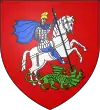 Blason de Sospel