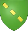 Blason de Sougraigne