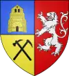 Blason de Sourcieux-les-Mines