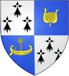 Blason de Saint-Jouan-des-Guérets