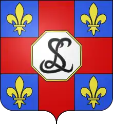 Blason de Suresnes