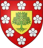 Blason de Tancarville