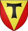 Blason de Tauves