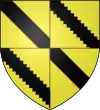 Blason de Tenay