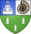 Blason de Tercis-les-Bains