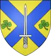 Blason de Terjat