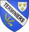 Blason de Terminiers