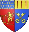 Blason de Terrasson-Lavilledieu