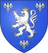 Blason de Théding