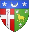 Blason de Thézillieu