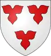 Blason de Thianges