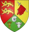 Blason de Thiergeville