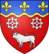 Blason de Thoury-Férottes