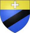 Blason de Tibiran-Jaunac