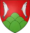 Blason de Tincry