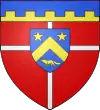 Blason de Tocqueville-les-Murs