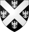 Blason de Tordouet