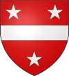 Blason de Tossiat