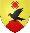 Blason de Toudon