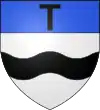 Blason de Tournous-Darré